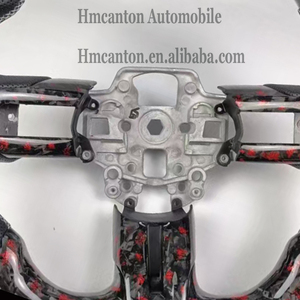 Volante de Fibra de Carbono Perforada para Ford Mustang, Productos de Garantía de Calidad - Product Image 3