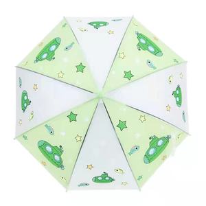 Ombrello per bambini LS03, per maschi e femmine, in tessuto POE, con stampa unicorno, apertura automatica, protezione da sole e pioggia, antivento, grande, pieghevole, idea regalo - Product Image 5