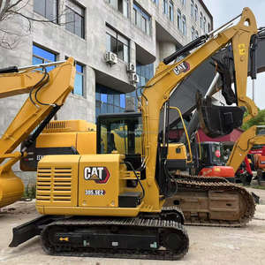 Escavadora sobre orugas de segunda mano CAT 305.5E2 CAT 305,5 306 307 Mini Excavadora retro de segunda mano en venta Excavadora - Product Image 5