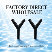 Connecteur en Y pour pompe à air LEECOM – Distributeur pour aquariums et accessoires – Vente en gros usine
