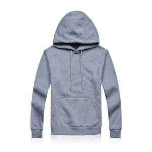 Custom Embroidery Print Logo Lamb Fleece Polyester Cotton Winter Long Sleeve <b>Hoodie</b> Sweatshirt for <b>Men</b> - Product Image 6