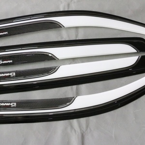 Pare-soleil de fenêtre de voiture, déflecteur de vent pour vitres latérales, protection contre la pluie, compatible avec ISUZU D-MAX - Product Image 4