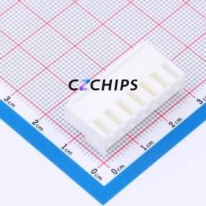 WAFER-VH396JK-7A Housing (Wire-to-Board / Wire-to-Wire) P=3.96mm Connector 3.96mm VH 1 7 - Product Image 2