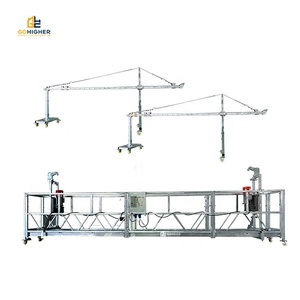 Plateforme suspendue Zlp630, nacelle <span class=keywords><strong>de</strong></span> construction électrique, plateforme <span class=keywords><strong>de</strong></span> travail suspendue en acier galvanisé pour le <span class=keywords><strong>nettoyage</strong></span> des bâtiments - Product Image 3
