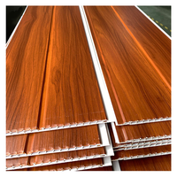 Paneles de Techo de Plástico de 25 mm, Revestimiento de Techo de PVC, Cielo Raso de PVC, Panel de Techo Interior, Panel de Pared de PVC