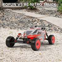 4x4 Smart Petite Échelle Buggy RTR ARA2106T2 Avec Batterie et Chargeur Rouge Blanc Télécommande Hors Route Véhicule Jouet