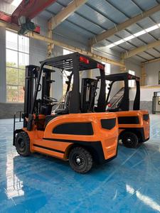 รถยกแบตเตอรี่ลิเธียมไอออน2.5ตัน3ton 3.5ตัน3เมตรสำหรับคลังสินค้าในโรงงาน - Product Image 4