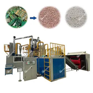 High Recovery Pcb Recycled Plant China Manufacturer Electronic Waste Pcb Recycling Equipment