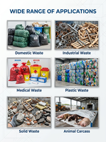 Brûleur de biomasse à partir de déchets agricoles, four de combustion de pailles et de balles de riz, équipement de chauffage industriel à haute efficacité