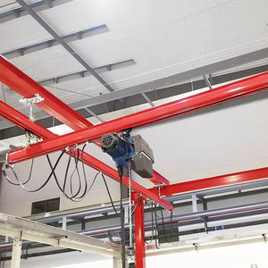 Pont roulant modulaire fermé léger 1000kg 2000kg flexible pour atelier - Product Image 6