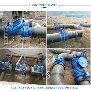 Pn10 Pn16 <span class=keywords><strong>2</strong></span> Inch 120 Inch Thép Carbon Khớp Nối Van Ống Đôi Mặt Bích Phổ Tháo dỡ Doanh Với SS304 SS316 Mặt Bích - Product Image 6