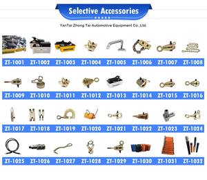 Équipement professionnel de réparation de carrosserie de voiture Carrosserie automobile 5 tonnes <span class=keywords><strong>Dent</strong></span> tirant cadre Machine Shop Auto Body - Product Image 6
