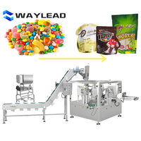 Machine d'emballage automatique pour sachets Doypack pour liquides, solides et poudres