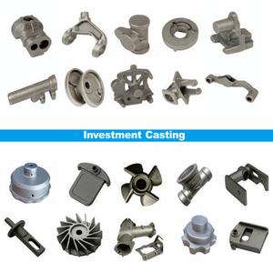 工业手轮机械零件用优质青铜零件不锈钢精密熔模铸造产品 - Product Image 6