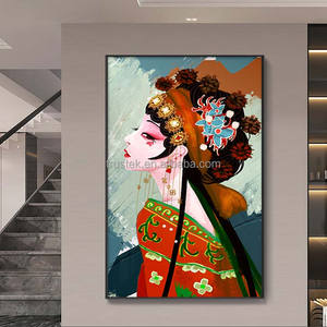 Peinture décorative Peinture longue <span class=keywords><strong>Portrait</strong></span> Album photos Peintures décoratives pour bar - Product Image 2