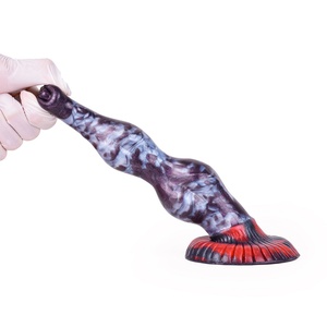 NNSX Nuevos Dildos Anales Monster Dog, Estimuladores de Clítoris, Masajeadores de Próstata y Punto G para Hombres y Mujeres, Juguetes Sexuales para Masturbación con Pene Grande - Product Image 5