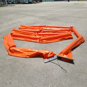 Barrera de Contención de Derrames de PVC Tipo Flotante para Aguas Tranquilas Costeras, Barrera de PVC Sólida Tipo Flotante para Derrames de Petróleo - Product Image 2