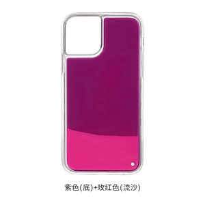 Mới iPhone 16 ánh sáng ban đêm chảy cát trường hợp điện thoại Iphone 11 12 13 14 15 16 - Product Image 1