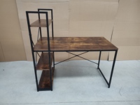 Table d'étude d'ordinateur portable, meuble de bureau, d'écriture, de coin, pour la maison
