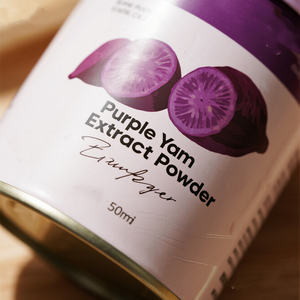 Oem ODM tùy chỉnh bao bì 100% tinh khiết tự nhiên hữu cơ tím bột khoai lang ube bột - Product Image 2