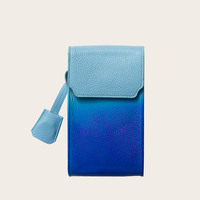 Sac à bandoulière en cuir de galet PU pour téléphone portable étuis pour iPhone étuis de poche en cuir pratiques