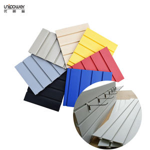 Panel de PVC Unipower para Montaje en Pared, Ligero, para Exhibidores, Almacenamiento Vertical - Product Image 1