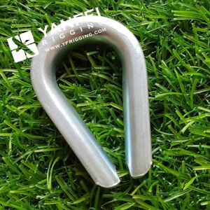 1/4 "米国のヘビーデューティ<span class=keywords><strong>Thimble</strong></span>グレード414 - Product Image 2