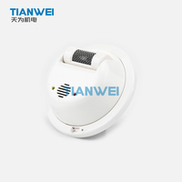 Detector de Llama Ultravioleta TAKEX FS-2000E, Alcance de Detección de 10m, Salida de Relé Tipo C, Zumbador Integrado, Sensor de Alarma de Incendio para Interiores