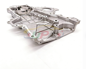 21350-2B003 213502B003 Tapa de la cadena de distribución y bomba de aceite para Hyundai Kia 21350 2B003 - Product Image 5