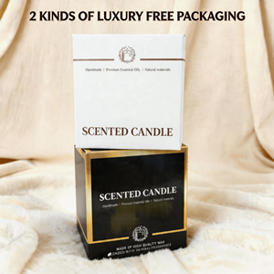 Candela Profumata in Cera di Soia con Logo Personalizzato Gratuito, Lussuosa Tazza in Vetro, Regalo Aromaterapico per San Valentino e Decorazioni Natalizie - Product Image 3