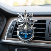 Diffuseur de parfum liquide pour grille d'aération de voiture, en ABS, longue durée, désodorisant aromathérapie pour l'intérieur de l'auto