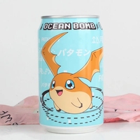 Hot-Selling Oceaanbom-Digimon Van 330Ml Co-Branded Drankje Met Verschillende Smaken Vruchtendranken