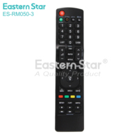 ES-RM050-3 universel de haute qualité prix usine Smart TV télécommande pour HDTV Smart TV contrôleur télécommandé