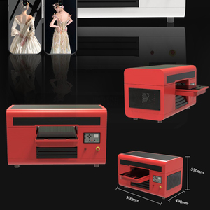 DOMSEM струйный Маленький цифровой Ультрафиолетовый принтер A3 + 3360 УФ принтер кружка бутылка чехол для телефона 3d тисненый Ультрафиолетовый принтер - Product Image 2