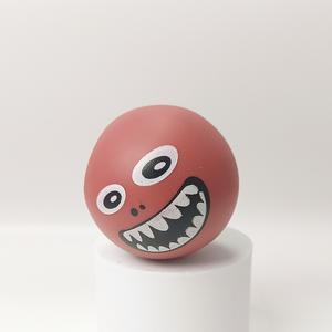 Vendita all'Ingrosso del Produttore, Serie di Palline Giocattolo Squeaky a Forma di Cinque Mostri Cartoon, Palline Giocattolo Interattive in Vinile di Alta Qualità - Product Image 5