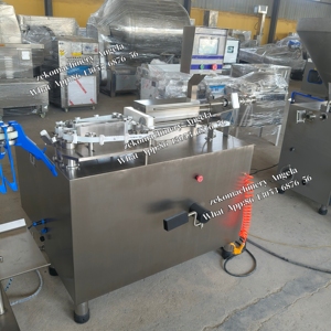 Equipo para la Elaboración de Salchichas, Máquina Automática de Llenado y Enlazado, Línea de Procesamiento de Carne para Salchichas de Viena, Fábrica de <span class=keywords><strong>Bockwurst</strong></span> para Desayuno - Product Image 5