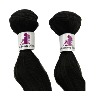 Prodotto Etichette Adesive Stampa Personalizzata di Marca Logo di Imballaggio Autoadesivo Fascio di Capelli Involucri per L'estensione Dei Capelli - Product Image 6