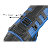 Perceuse électrique compacte CE 300W à vitesse variable, outil de bricolage pour usage domestique avec couple maximal de 40 Nm