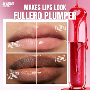 Set Lipgloss Anak Vegan Tahan Lama Anti Air Lucu dengan Label Pribadi, <span class=keywords><strong>Lip</strong></span> <span class=keywords><strong>Gloss</strong></span> Cair Mengkilap dan Mempertebal Bibir, Dilengkapi Gantungan Kunci - Product Image 5