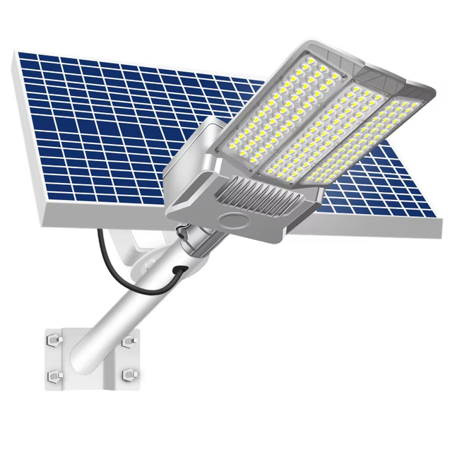 530mm 144LED 20Ah LiFePO4 Radar Solar Street Light 25W 16H Runtime IP67 Remote