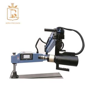 Máquina de Rosqueamento Automática com Braço de Rosqueamento para Parafusos Auto-roscantes M3 M16 M24 M36 M42 M48 com Tela Sensível ao Toque 220V 50HZ - Product Image 2