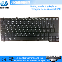 Clavier d'ordinateur portable américain pour Fujitsu Siemens Amilo Li3710 Li 3710 ; pour Fujitsu Esprimo V6535