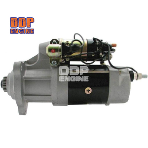 อะไหล่เครื่องยนต์ดีเซล มอเตอร์สตาร์ท สำหรับคัมมินส์ 6CT8.3 8.3L หมายเลข 3102767 19011511 10461758 - Product Image 1