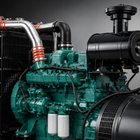 Groupe électrogène diesel super silencieux SinoShine 30KVA 24KW triphasé 400V 50Hz refroidi par eau avec ATS