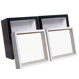 Marco DE FOTOS creativo hueco de madera MDF de 3cm y 5cm de profundidad Marcos DE FOTOS Caja Sombra - Product Image 4
