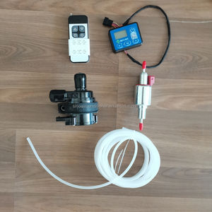 Préchauffeur de moteur de voiture essence <span class=keywords><strong>caravane</strong></span> RV liquide de refroidissement 5KW parking 12v chauffe-eau diesel - Product Image 2