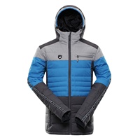 Veste de ski Alpine PRO pour hommes Combinaison de ski sur mesure OEM Veste de ski imperméable Vêtements de neige pour hommes Salopette d'hiver Vêtements de sport d'extérieur