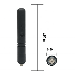 Antena Corta VHF PMAD4120A Compatible con Moto XPR3300, XPR3500, XPR7350, XPR7550, DP4000, XPR3000 Walkie-Talkie - Product Image 3