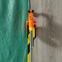 Distributeur d'applicateur de ruban de masquage de peinture de coupeur de machine de guide linéaire tenu dans la main