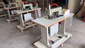 Single Motor Ultrasonic Lace Sewing Machine for Non-woven Bags and Fabric Cutting - Product Image 4